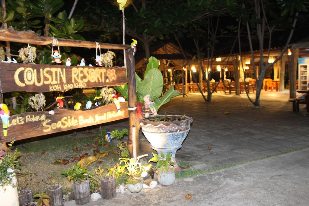 Cousin Koh Kho Khao Beach Koh Kho Khao Island Exterior photo